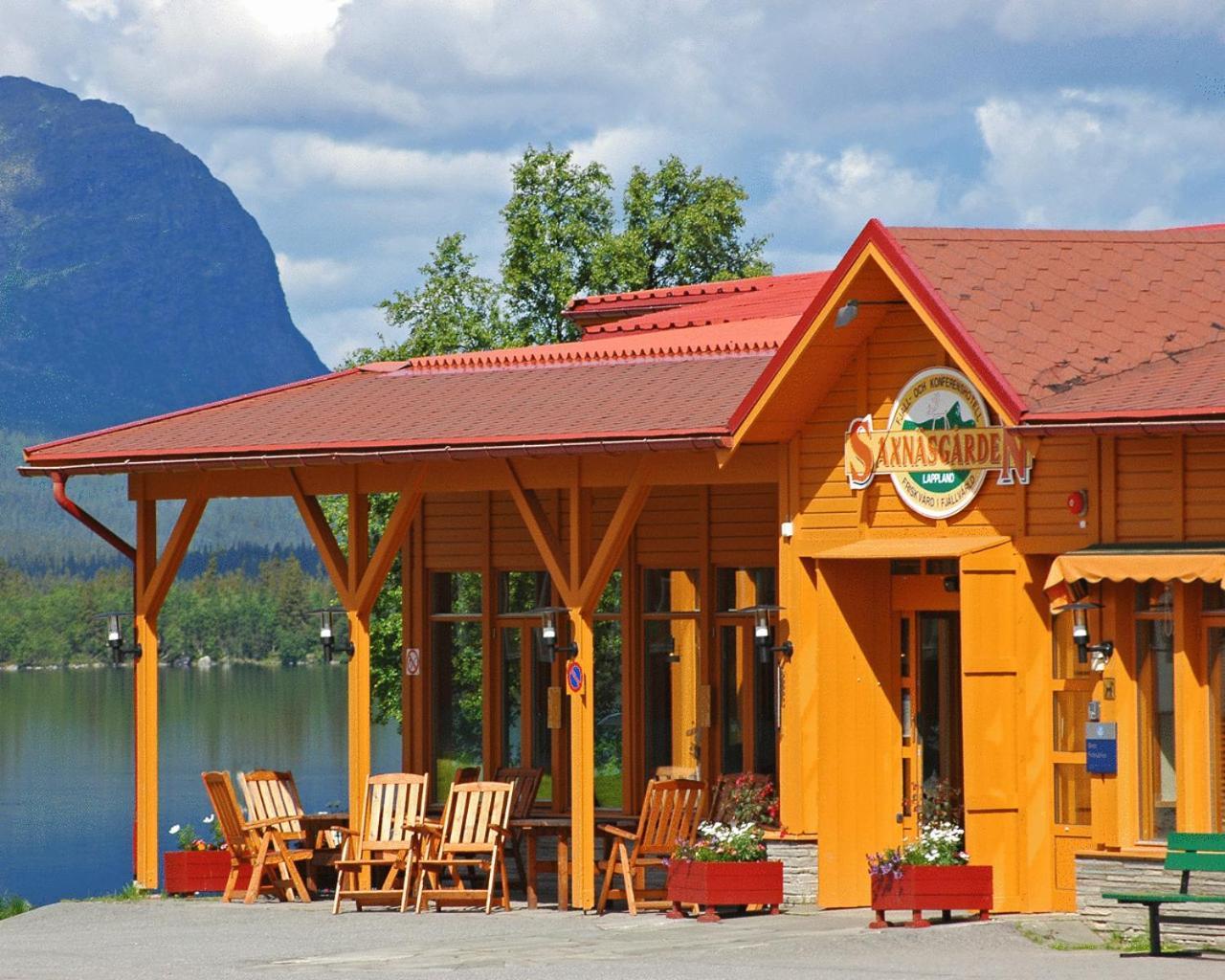 Отель Saxnaesgarden Экстерьер фото